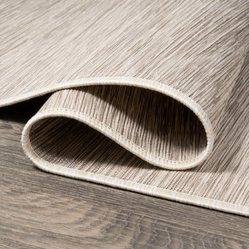 Ethan Modern Flatweave Solid  Area Rug